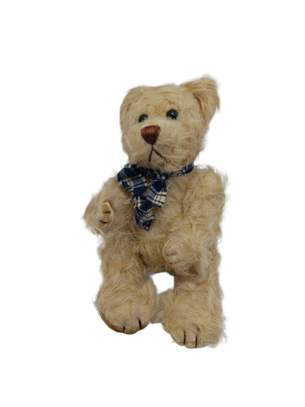 Pickford Bears Brown Brass Button Bear Cleo Power Bear of Courage 9" sitting 6"